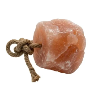 Himalayan Pink Animal Lick Salt (Natural Lumps with Rope)